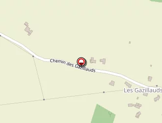 Carte de Gasc Marie Catherine à Rochefoucauld (la)