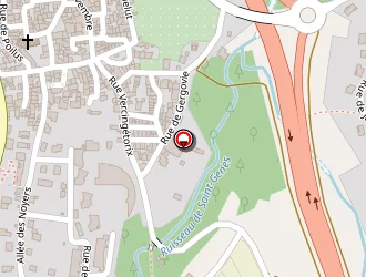 Carte de Ssiad Cantonal à Ceyrat