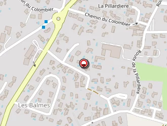 Carte de Garage Brossard à Brindas