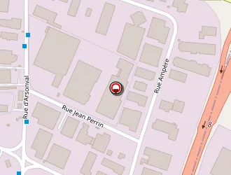 Carte de Abb France à Chassieu