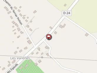 Carte de Occaz Auto Marchand à Nercillac