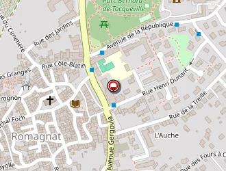 Carte de Chapot Benoît à Romagnat