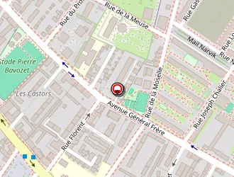 Carte de Sam Play à Lyon