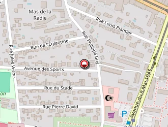 Carte de Barrat Alain à Bron