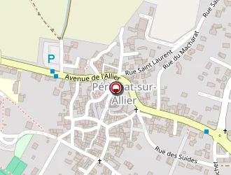 Carte de Sanchez Marine à Pérignat-sur-allier