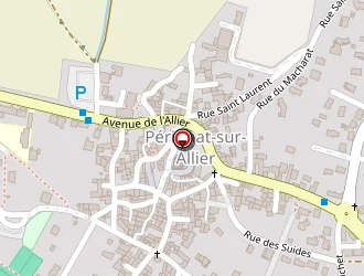 Carte de Mairie à Pérignat-sur-allier