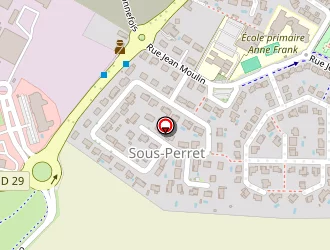 Carte de Sas Roady Caposlo Commerce Indépendant à Agde