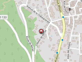 Carte de Grenier-roche Annie à Ceyrat