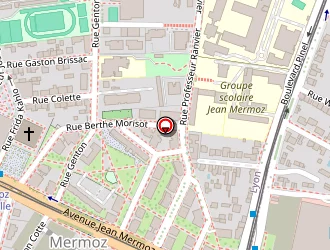 Carte de Les Loustics à Lyon