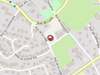 Carte de Cofim à Vaugneray