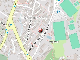 Carte de L'autobus à Romagnat