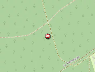 Carte de Indian Forest à Mathes (les)