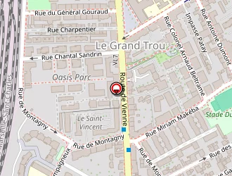 Carte de Zein Kalil à Lyon