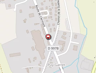 Carte de Applitherm à Billom