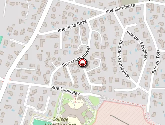 Carte de Nomade Brewery à Genas