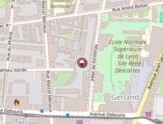 Carte de Best Solutions R.h. à Lyon