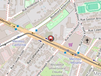 Carte de Zs Carrelage à Lyon