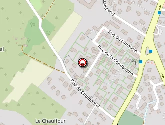 Carte de Labeye P Etudes à Romagnat