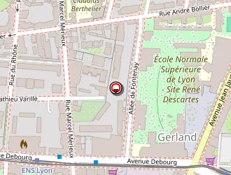 Carte de Halim Halal à Lyon