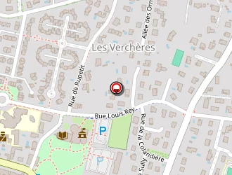 Carte de Coelho Philippe à Genas