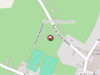 Carte de Moraud à Réparsac