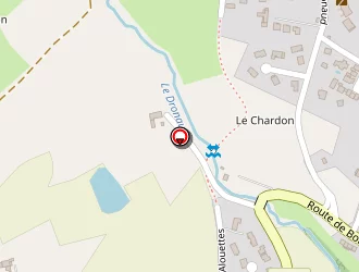 Carte de Badoil Isabelle à Vaugneray