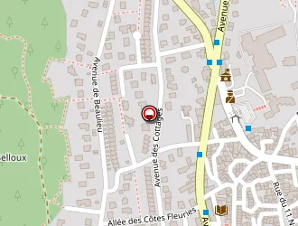 Carte de Bard Christophe à Ceyrat