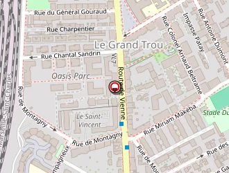 Carte de Frederic Crousaz à Lyon