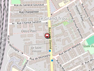 Carte de Phone Du Moulin A Vent à Lyon