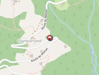 Carte de Bati 2000 à Villard-sur-doron