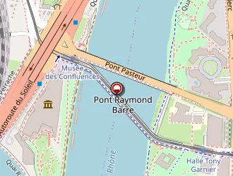 Carte de Sanofi Pasteur Msd à Lyon