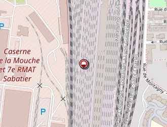 Carte de Serena Trade à Lyon