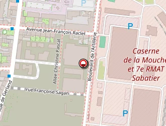 Carte de Frascone Jocelyne à Lyon