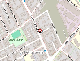 Carte de Super U Drive à Vénissieux