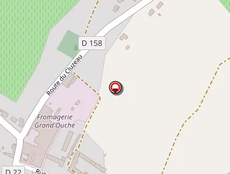 Carte de Agence Postale à Réparsac