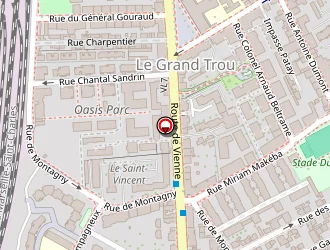 Carte de Aouichat Mourade à Lyon