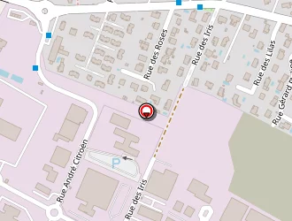 Carte de Amri à Genas