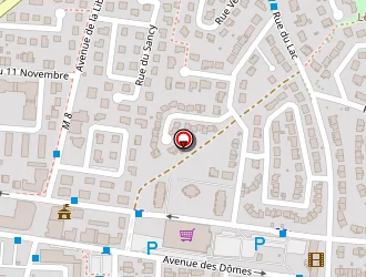 Carte de Vaab à Cournon-d'auvergne