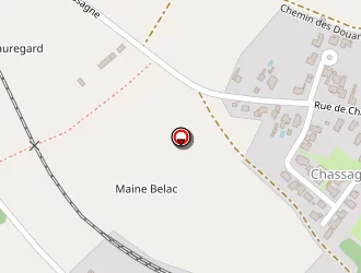 Carte de Horseau Gérard à Chaillevette