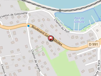 Carte de Montico Pascal à Brison-saint-innocent