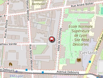 Carte de Mangane Ousmane à Lyon