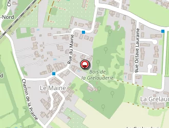 Carte de Rj Facade à Saintes