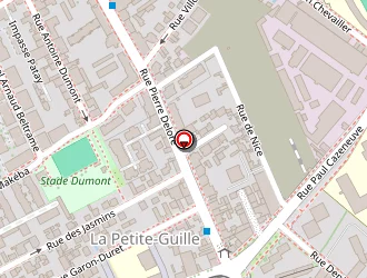 Carte de New Hollywood à Lyon