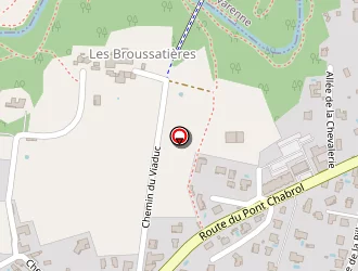 Carte de Lachize Christophe à Brindas