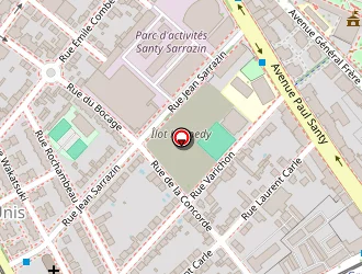 Carte de Huet Adrien à Lyon