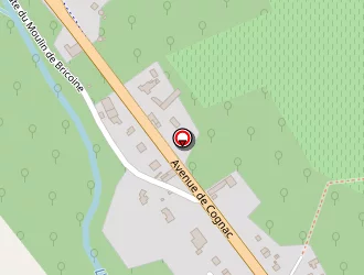 Carte de Tastet Gérard à Cherves-richemont