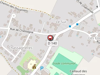 Carte de Trains Et Traction à Chaillevette