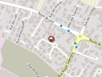 Carte de Daviet Arnaud à Genas