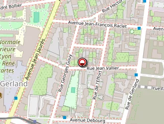 Carte de Ben Belgacem Samy à Lyon