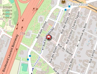 Carte de Ilo Parquets à Bron